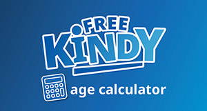 Free Kindy age calculator