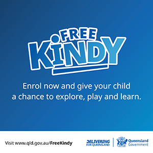 Enrol in Free Kindy now