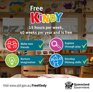 Free Kindy benefits