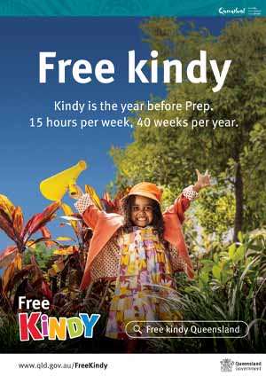 Free kindy poster