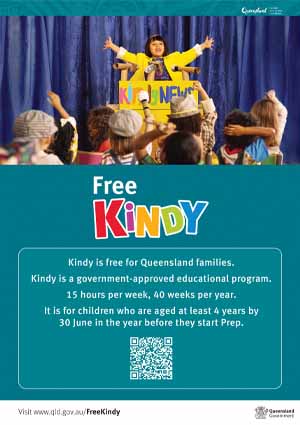Free kindy poster
