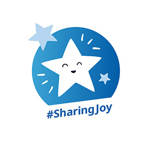 Badge featuring a star