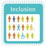 Inclusion icon