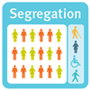 Segregation icon