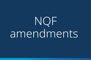 NQF amendments