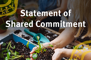 Text reads: Statement of Shared Commitment